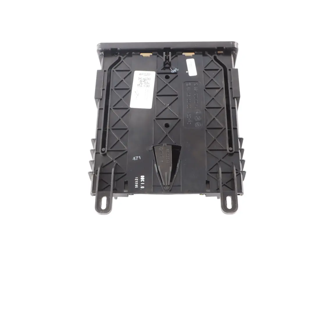 Centre Console Bench Arm Rest Cup Holder Panel to Mercedes W221 Rear with Part number A2219700014 Mercedes W221 Rear Centre Console Bench Arm Rest Cup Holder Panel - SKU A2219700014 - Part number A2219700014