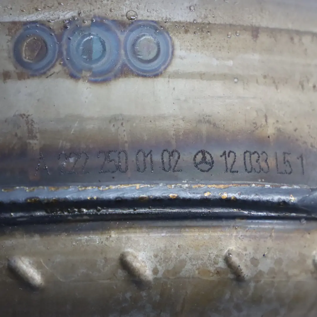 Przekładnia Sprzęgło Hydrokinetyczne do Mercedes W221 o numerze A2222500102 Mercedes W221 Przekładnia Sprzęgło Hydrokinetyczne - SKU A2222500102 - Numer Części A2222500102