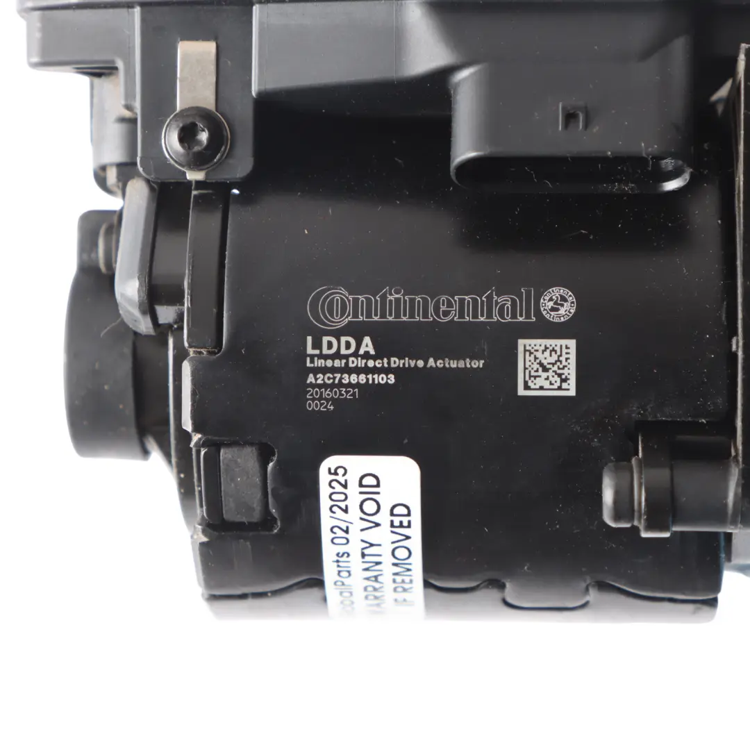 Mercedes W205 Throttle Pedal Electric Module Accelerator Automatic - SKU A2223002300 - Part number A2223002300