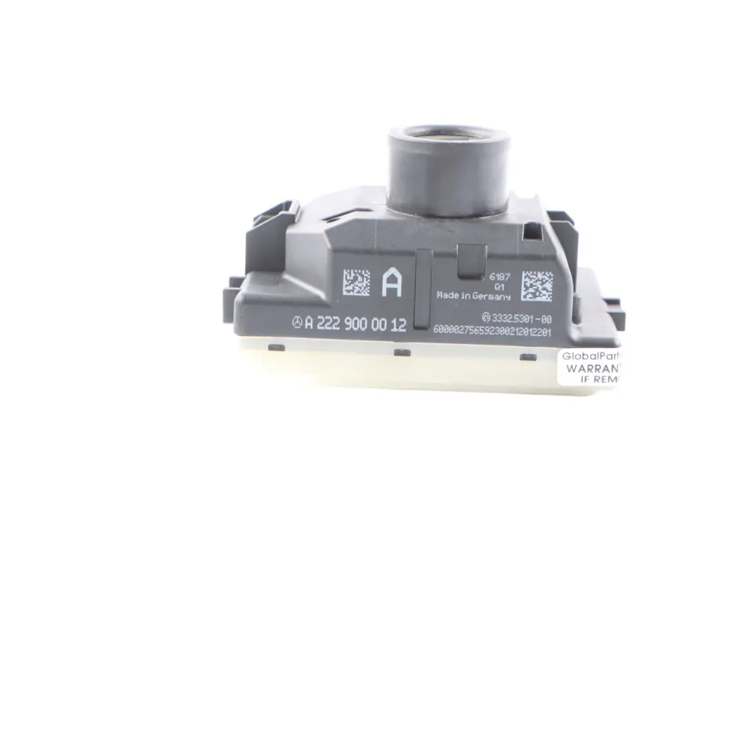 Start Lock Ignition Switch Barrel Module Unit ECU to Mercedes W205 with Part number A2229000012 Mercedes W205 Start Lock Ignition Switch Barrel Module Unit ECU - SKU A2229000012 - Part number A2229000012