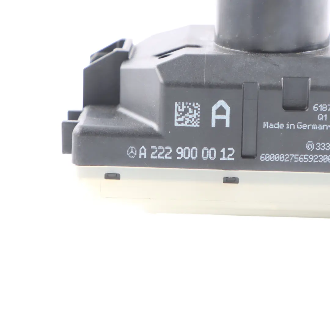 Start Lock Ignition Switch Barrel Module Unit ECU to Mercedes W205 with Part number A2229000012 Mercedes W205 Start Lock Ignition Switch Barrel Module Unit ECU - SKU A2229000012 - Part number A2229000012