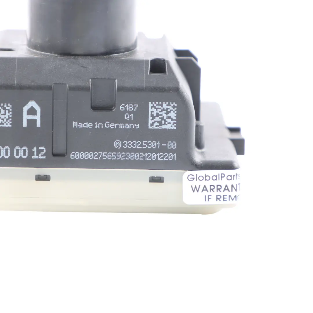 Start Lock Ignition Switch Barrel Module Unit ECU to Mercedes W205 with Part number A2229000012 Mercedes W205 Start Lock Ignition Switch Barrel Module Unit ECU - SKU A2229000012 - Part number A2229000012