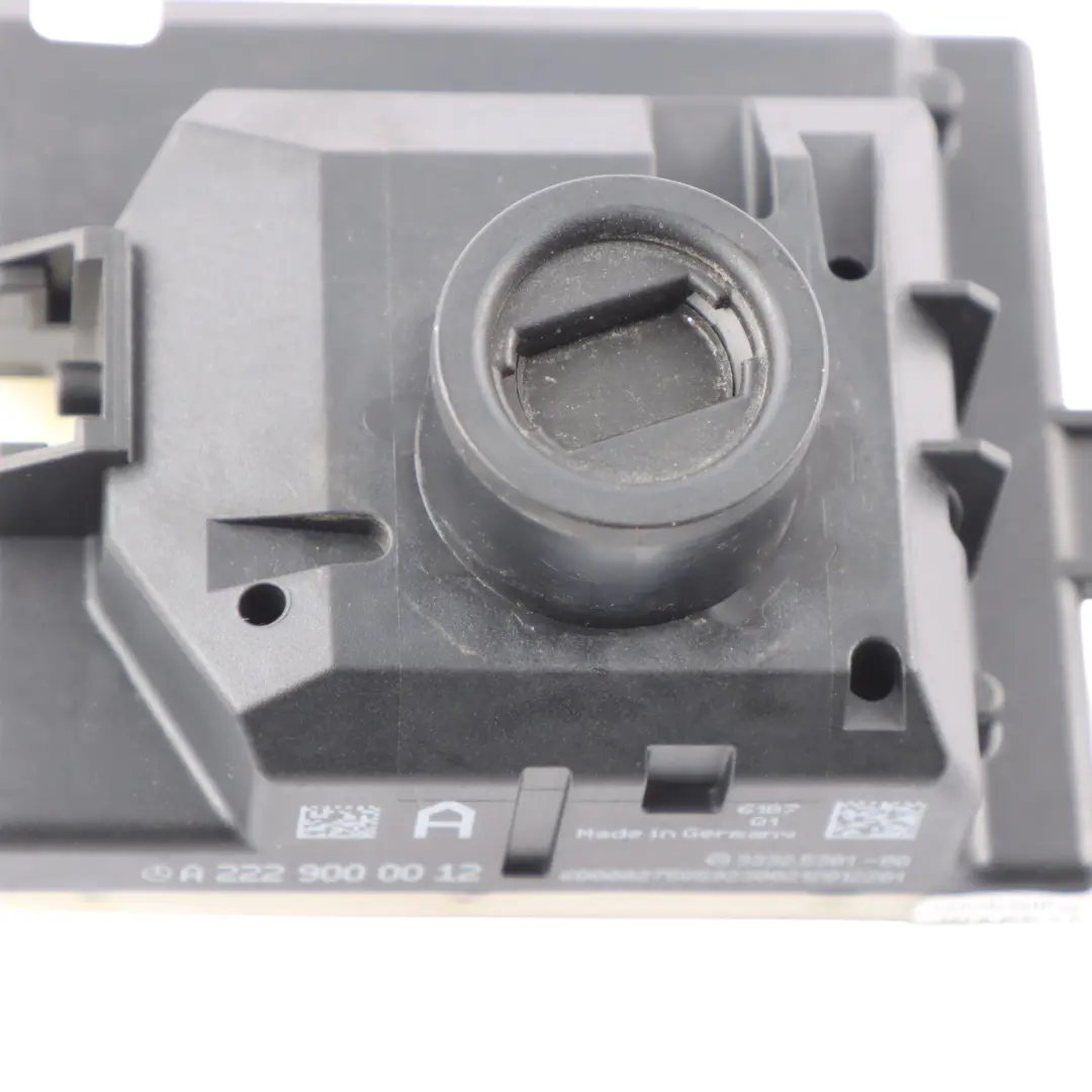 Start Lock Ignition Switch Barrel Module Unit ECU to Mercedes W205 with Part number A2229000012 Mercedes W205 Start Lock Ignition Switch Barrel Module Unit ECU - SKU A2229000012 - Part number A2229000012