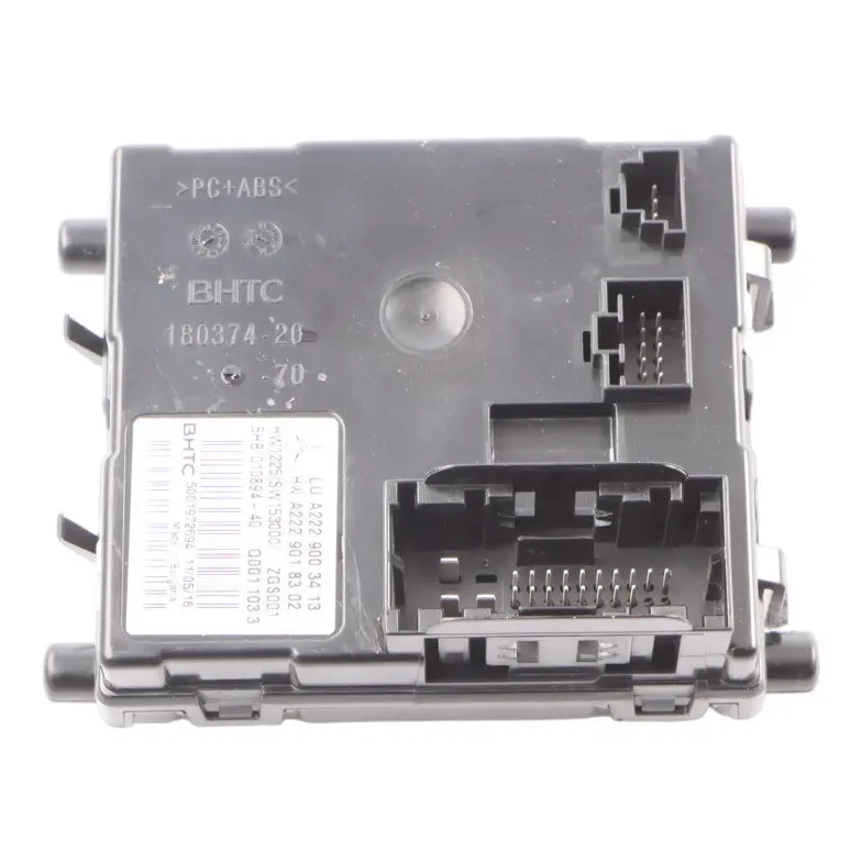 Conditioning Module Mercedes W205 W222 W253 A/C Control Unit to Air with Part number A2229003413 Air Conditioning Module Mercedes W205 W222 W253 A/C Control Unit - SKU A2229003413 - Part number A2229003413