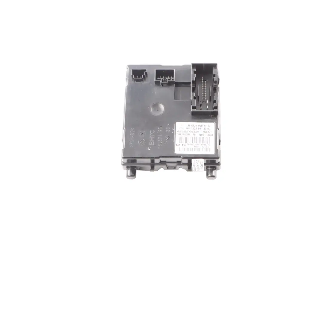 W253 Klimaanlage Steuergerät Modul für Mercedes W205 W222 mit Teilenummer A2229003413 Mercedes W205 W222 W253 Klimaanlage Steuergerät Modul - SKU A2229003413 - Teilenummer A2229003413