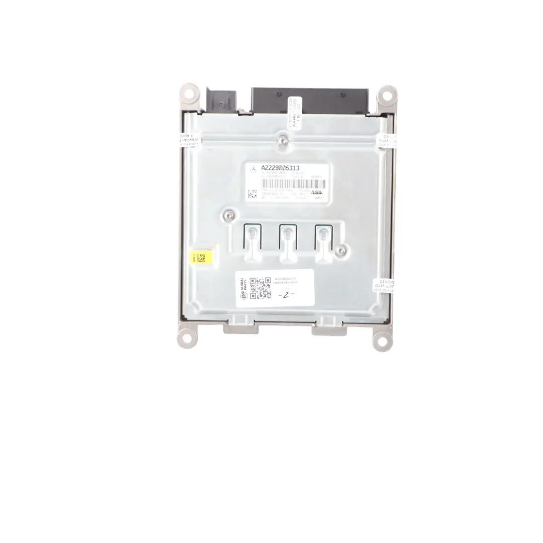 W253 Burmester Premium Sound Amplifier Unit to Mercedes W205 W222 with Part number A2229005313 Mercedes W205 W222 W253 Burmester Premium Sound Amplifier Unit - SKU A2229005313 - Part number A2229005313