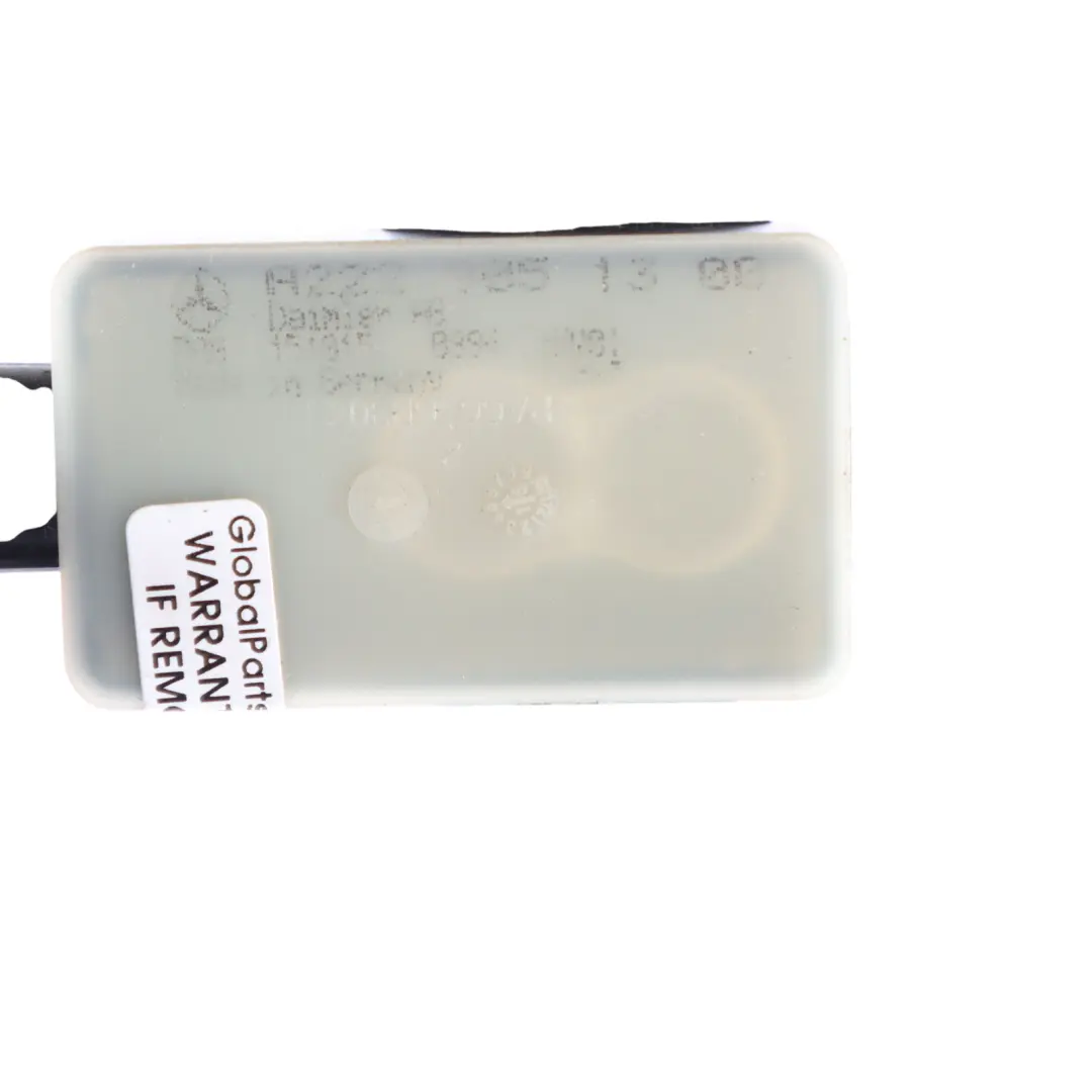 Quality Sensor Unit to Mercedes SLK R172 C217 W222 Air with Part number A2229051300 Mercedes SLK R172 C217 W222 Air Quality Sensor Unit - SKU A2229051300 - Part number A2229051300