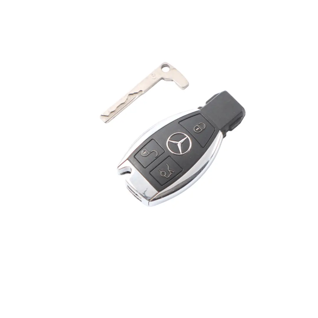 Mercedes W166 C207 W212 W222 Llave A Distancia Radio Alarma Botón - SKU A2229055100 - Número de pieza A2229055100