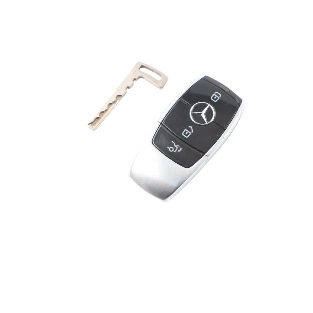 Remote Key Radio Alarm Fob Button to Mercedes W213 C217 W222 W238 with Part number A2229056109 Mercedes W213 C217 W222 W238 Remote Key Radio Alarm Fob Button - SKU A2229056109 - Part number A2229056109