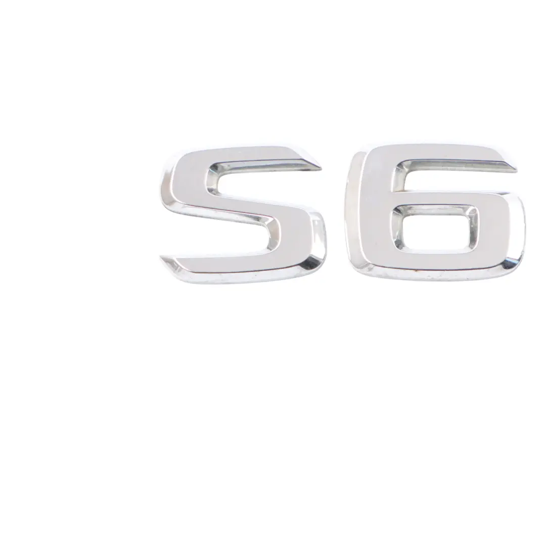 Boot Tailgate Emblem Lettering S65 AMG Chrome to Mercedes W221 Rear with Part number A2308170915 Mercedes W221 Rear Boot Tailgate Emblem Lettering S65 AMG Chrome - SKU A2308170915 - Part number A2308170915