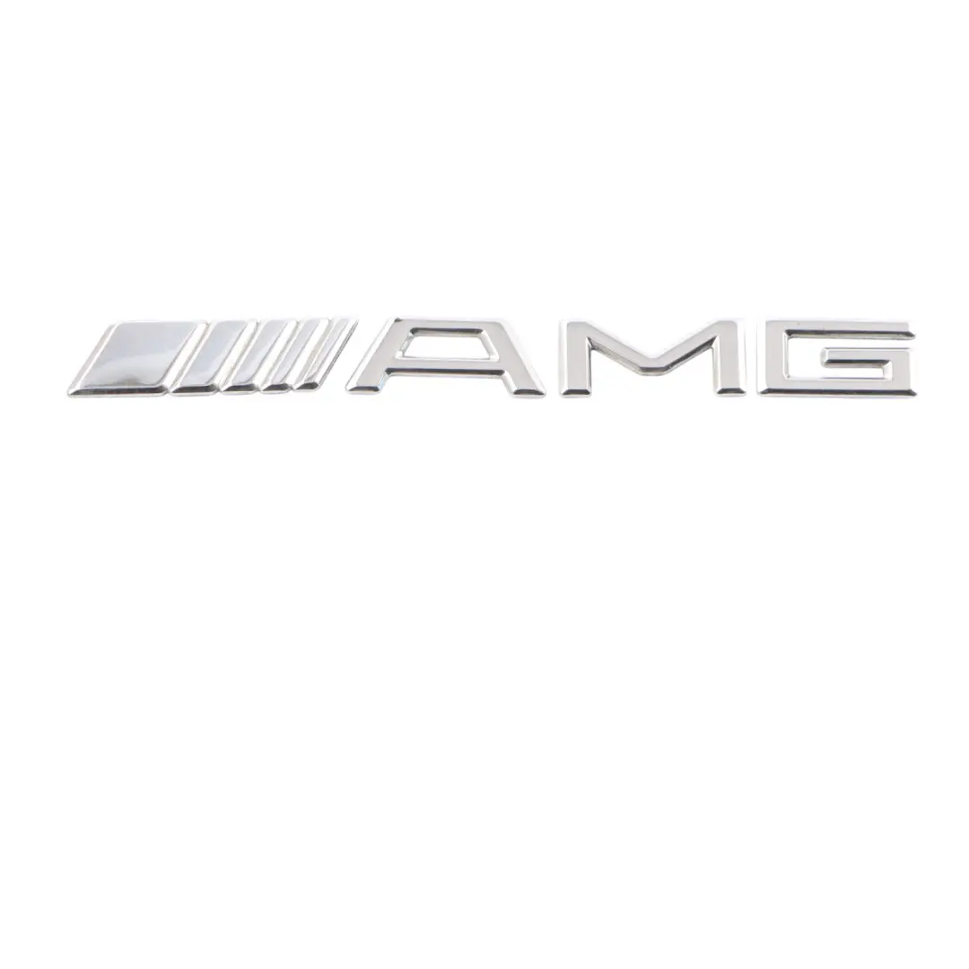 Boot Tailgate Emblem Lettering S65 AMG Chrome to Mercedes W221 Rear with Part number A2308170915 Mercedes W221 Rear Boot Tailgate Emblem Lettering S65 AMG Chrome - SKU A2308170915 - Part number A2308170915
