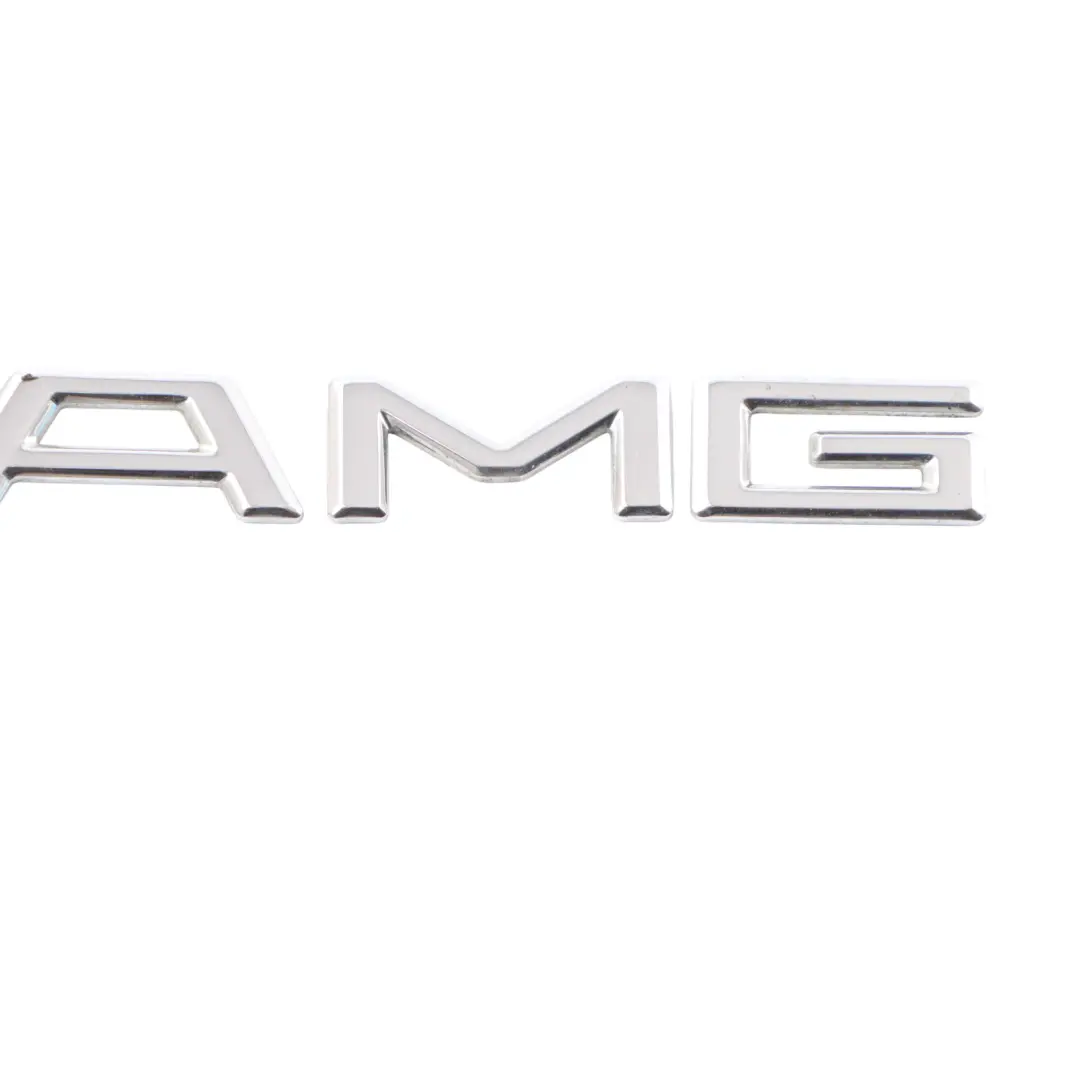 Boot Tailgate Emblem Lettering S65 AMG Chrome to Mercedes W221 Rear with Part number A2308170915 Mercedes W221 Rear Boot Tailgate Emblem Lettering S65 AMG Chrome - SKU A2308170915 - Part number A2308170915
