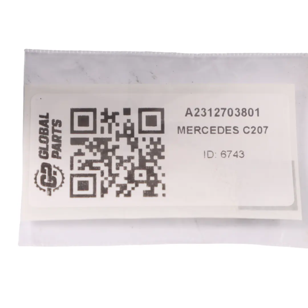 Mercedes W164 C207 W906 7G Tronic Automatic Transmission Mechatronic A0009017100 - SKU A2312703801 - Part number A2312703801