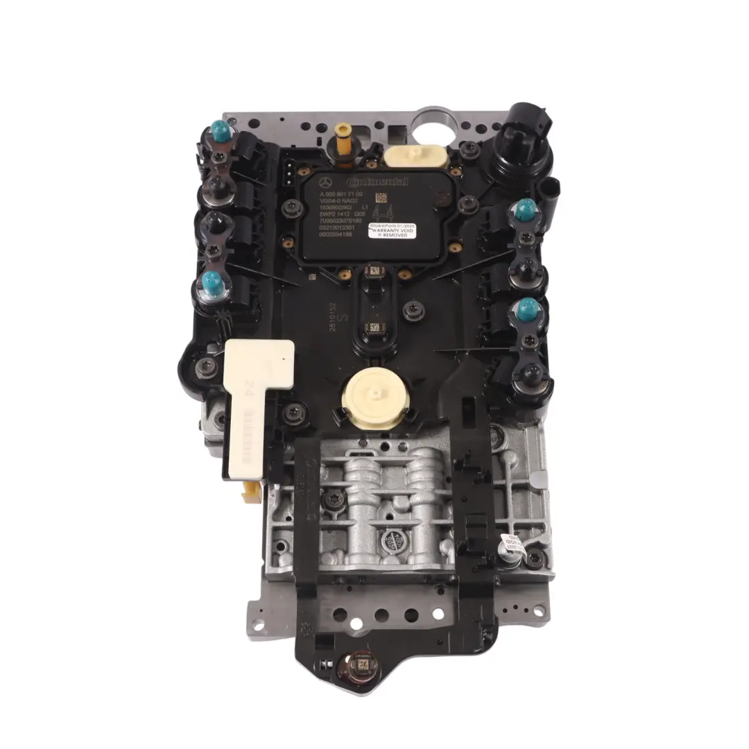 Mercedes W164 C207 W906 7G Tronic Automatic Transmission Mechatronic A0009017100 - SKU A2312703801 - Part number A2312703801