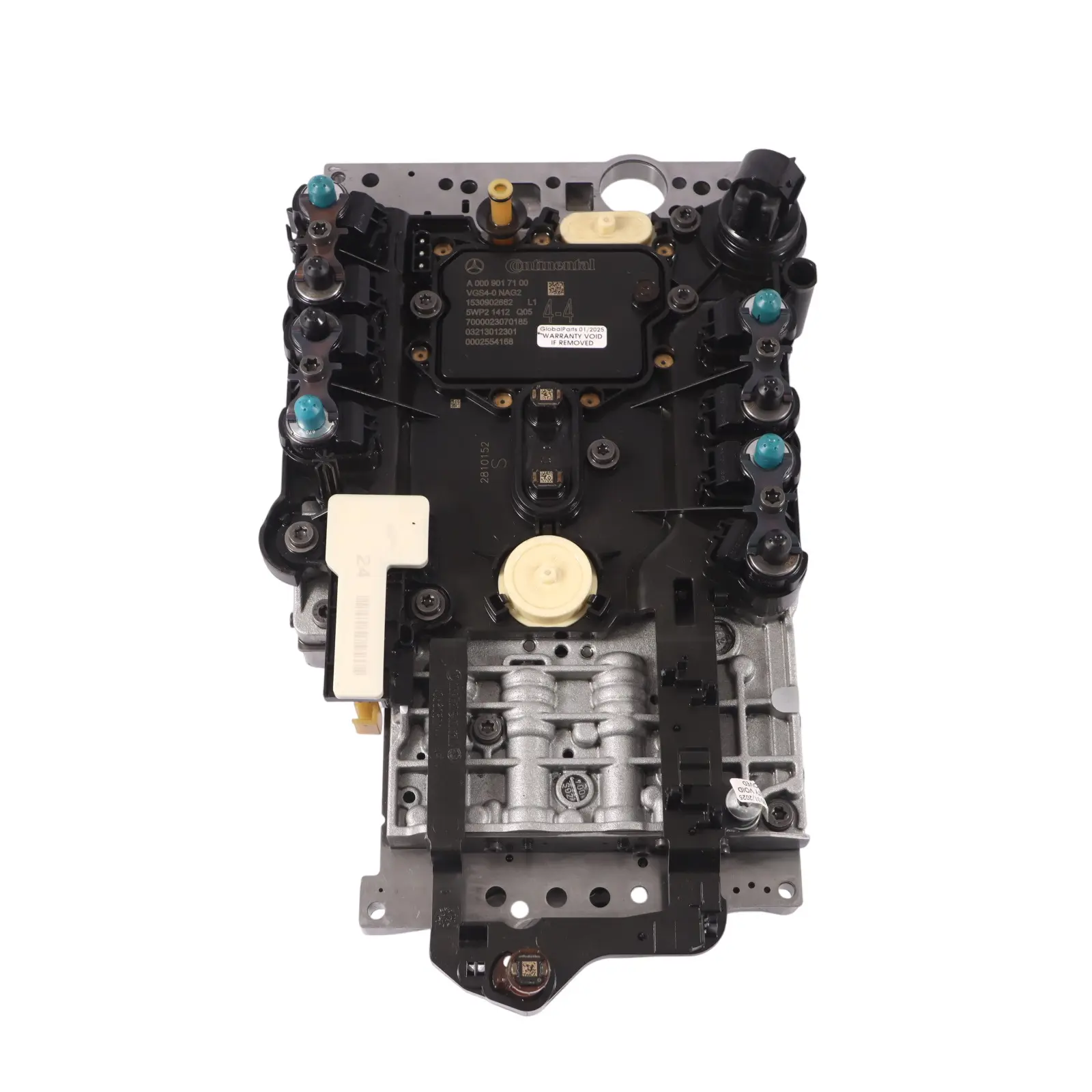 Mercedes W164 C207 W906 7G Tronic Cambio automatico Meccatronico A0009017100
