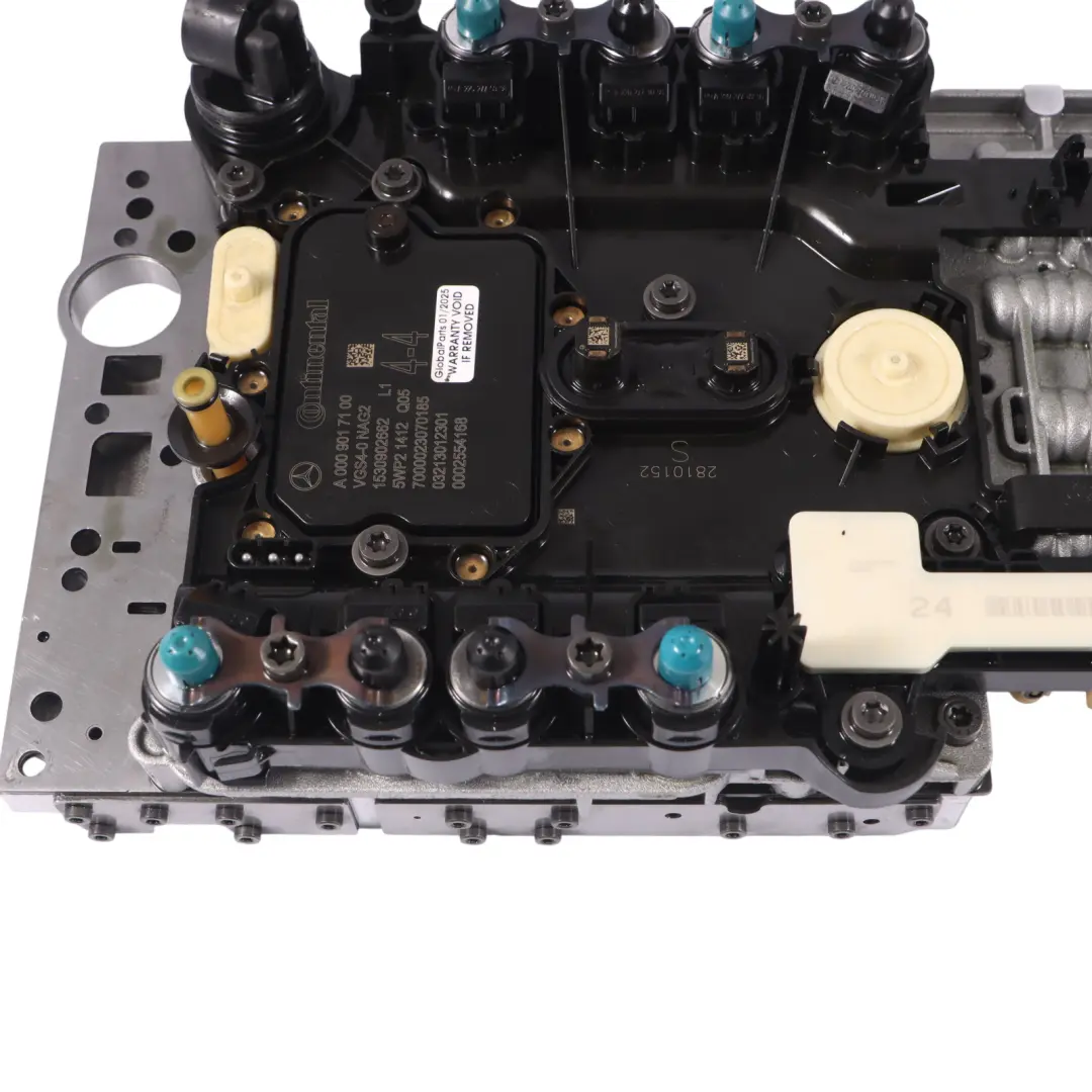 Mercedes W164 C207 W906 7G Tronic Automatic Transmission Mechatronic A0009017100 - SKU A2312703801 - Part number A2312703801