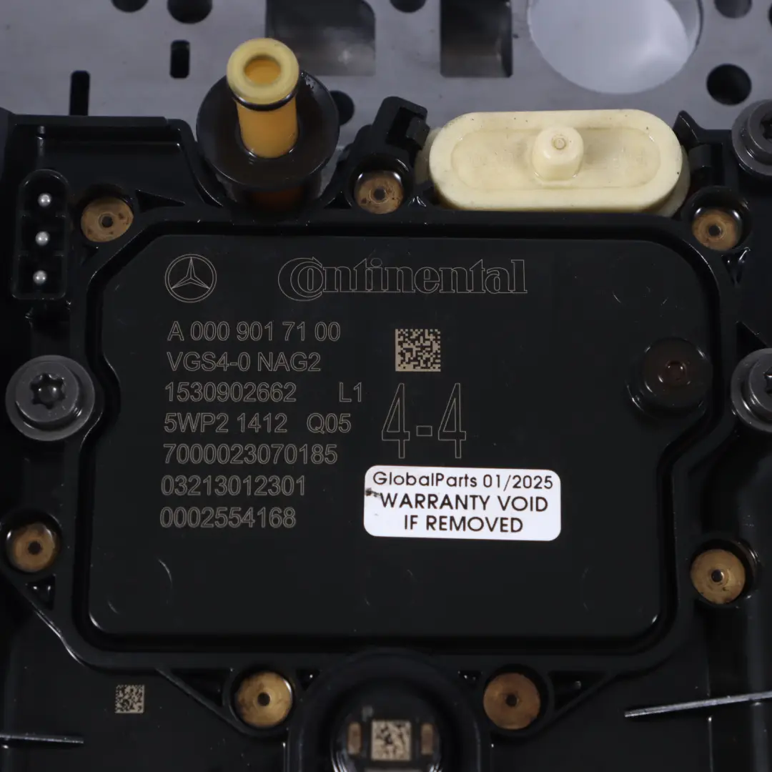 Mercedes W164 C207 W906 7G Tronic Automatic Transmission Mechatronic A0009017100 - SKU A2312703801 - Part number A2312703801
