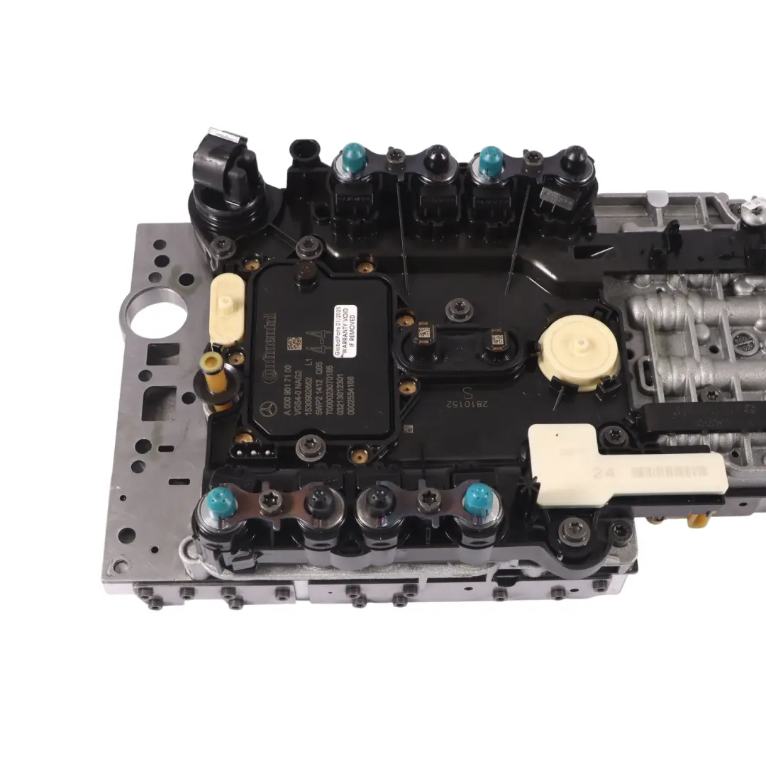 Mercedes W164 C207 W906 7G Tronic Automatic Transmission Mechatronic A0009017100 - SKU A2312703801 - Part number A2312703801