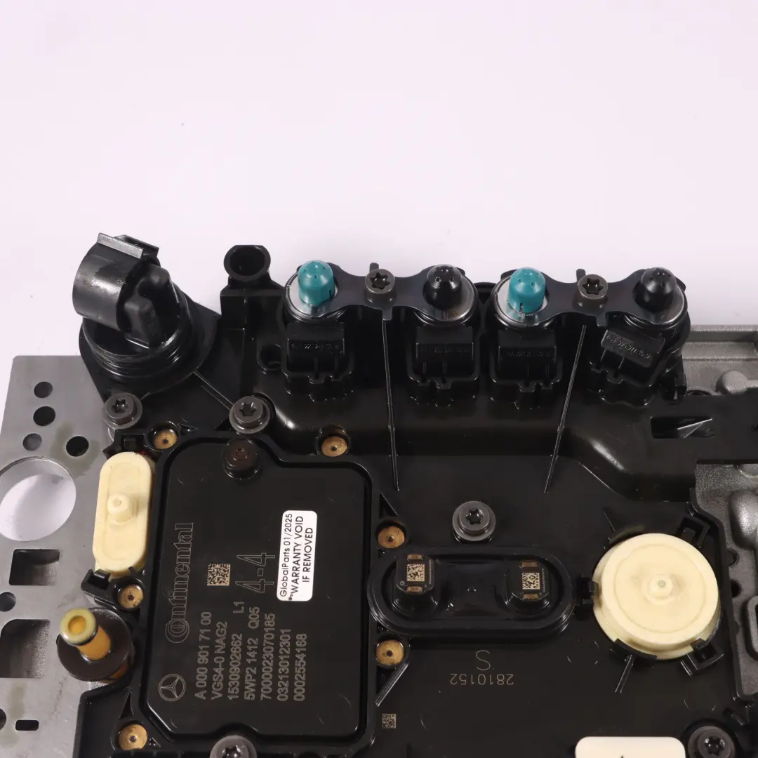 Mercedes W164 C207 W906 7G Tronic Automatic Transmission Mechatronic A0009017100 - SKU A2312703801 - Part number A2312703801