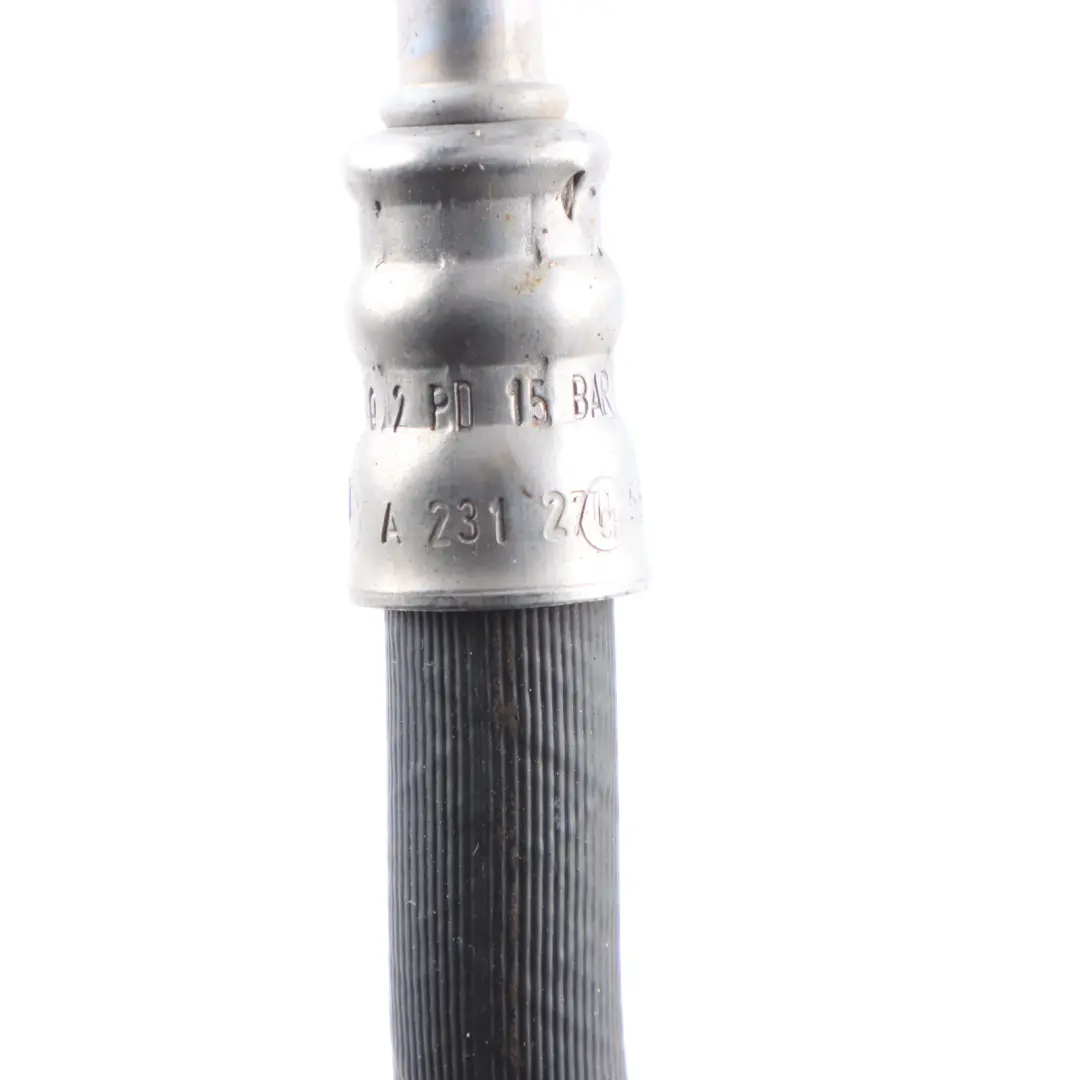 Mercedes R231 M276 Petrol Engine Oil Line Hose Line Tube Left N/S - SKU A2312705501 - Part number A2312705501