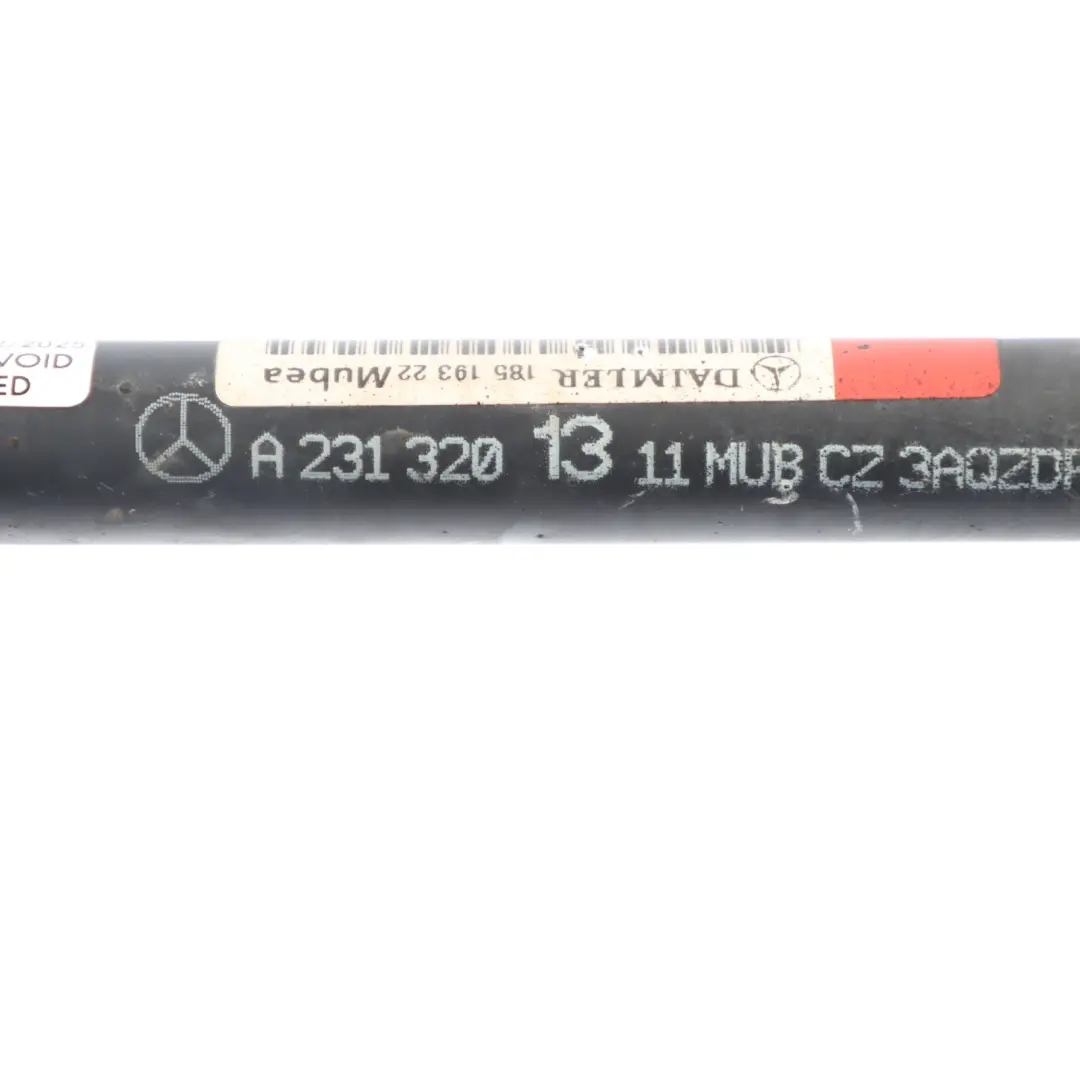 Axle Suspension Stabilizer Anti Roll Sway Bar to Mercedes R231 Rear with Part number A2313201311 Mercedes R231 Rear Axle Suspension Stabilizer Anti Roll Sway Bar - SKU A2313201311 - Part number A2313201311