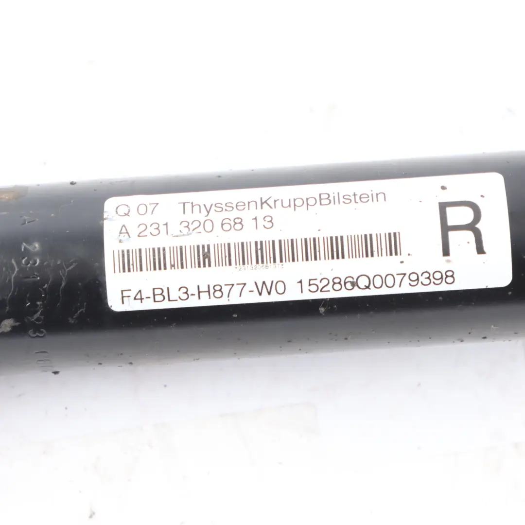 Mercedes R231 Front Right O/S Leg Strut Spring Shock Absorber - SKU A2313230600 - Part number A2313230600