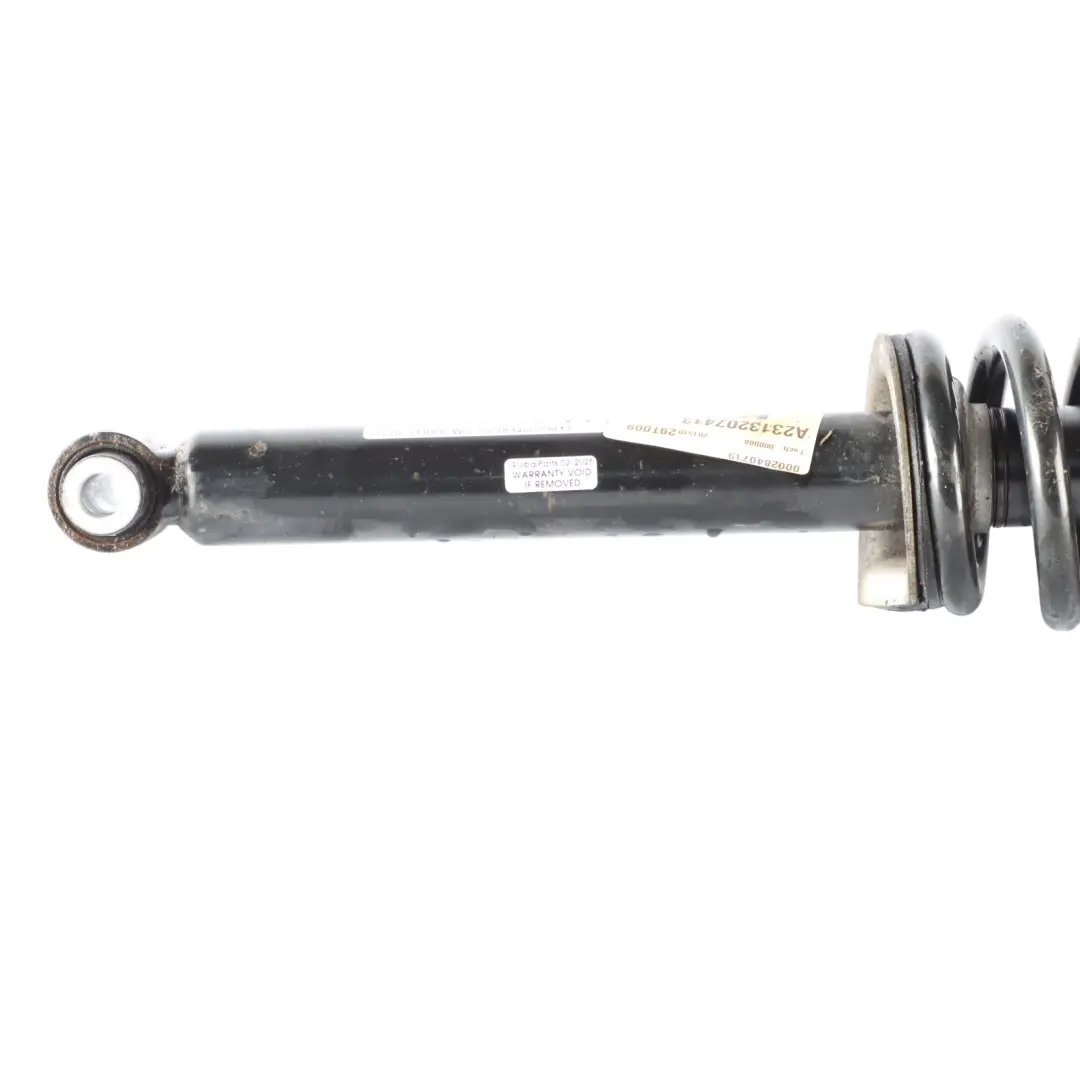 Strut Shock Absorber Left Right N/O/S to Mercedes R231 Rear Spring with Part number A2313260500 Mercedes R231 Rear Spring Strut Shock Absorber Left Right N/O/S - SKU A2313260500 - Part number A2313260500