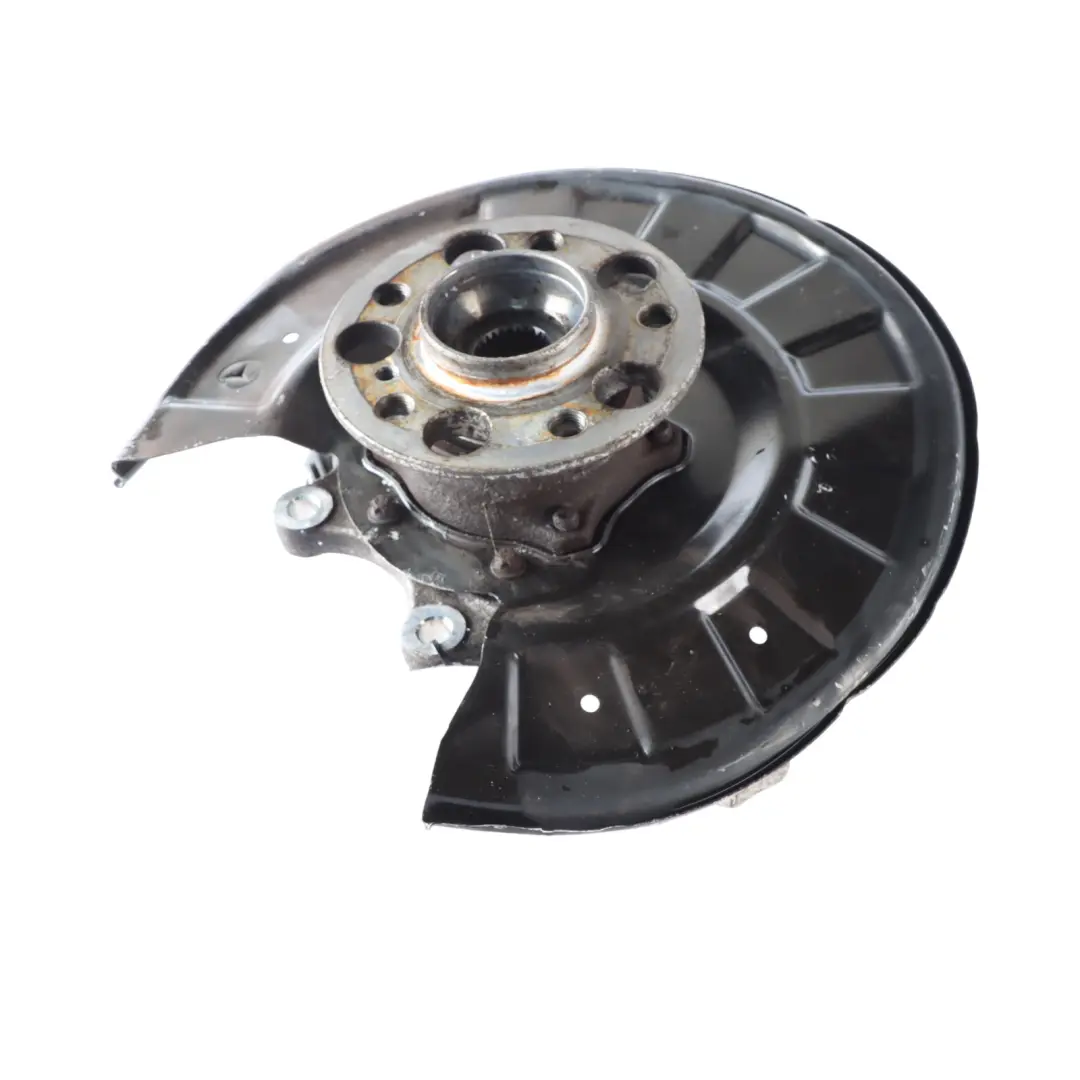 Carrier Hub Suspension Knuckle Rear Left N/S to Mercedes R231 Wheel with Part number A2313507500 Mercedes R231 Wheel Carrier Hub Suspension Knuckle Rear Left N/S - SKU A2313507500 - Part number A2313507500