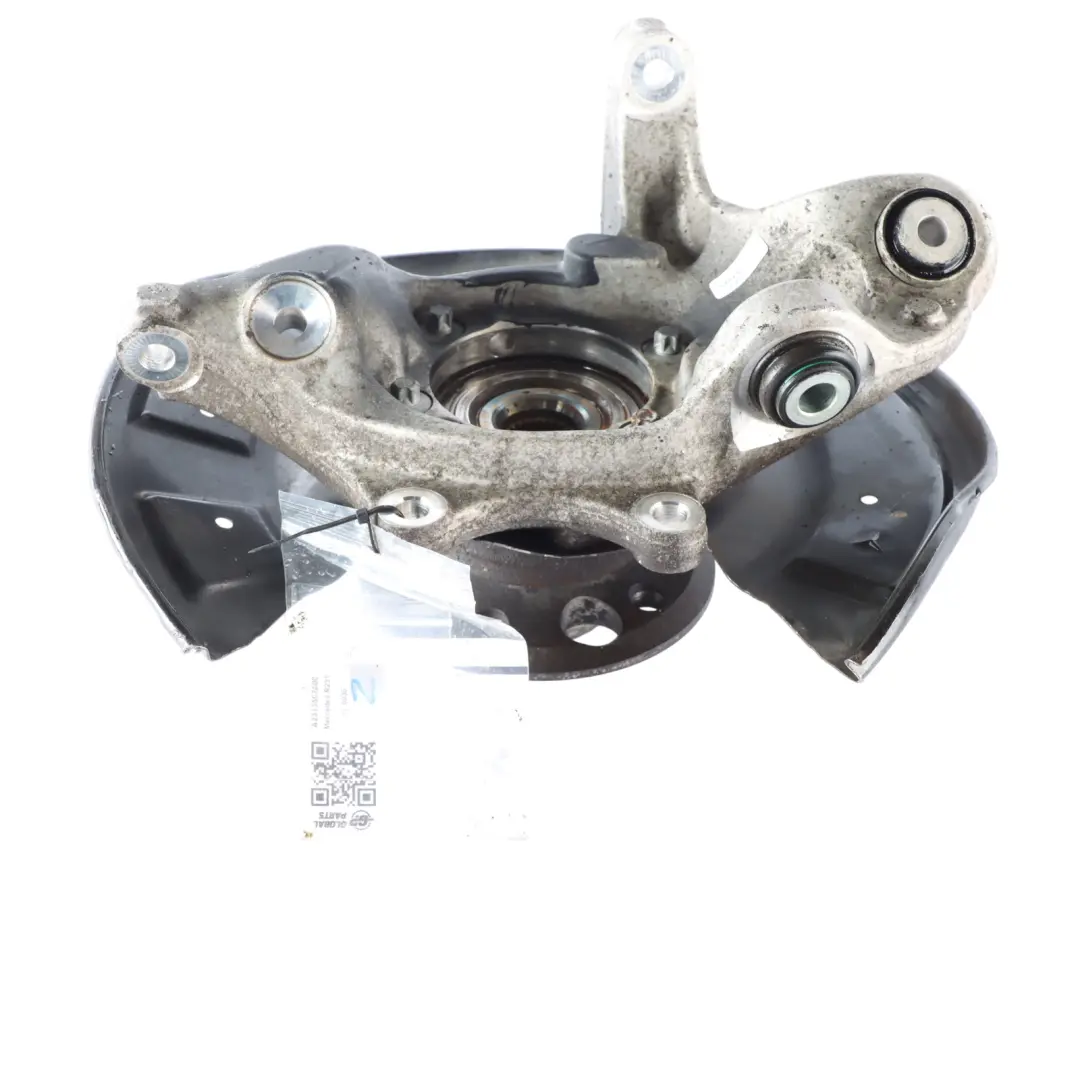 Carrier Hub Suspension Knuckle Rear Left N/S to Mercedes R231 Wheel with Part number A2313507500 Mercedes R231 Wheel Carrier Hub Suspension Knuckle Rear Left N/S - SKU A2313507500 - Part number A2313507500