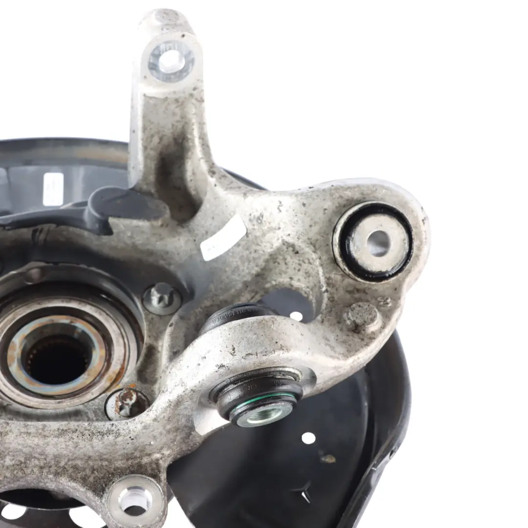 Carrier Hub Suspension Knuckle Rear Left N/S to Mercedes R231 Wheel with Part number A2313507500 Mercedes R231 Wheel Carrier Hub Suspension Knuckle Rear Left N/S - SKU A2313507500 - Part number A2313507500