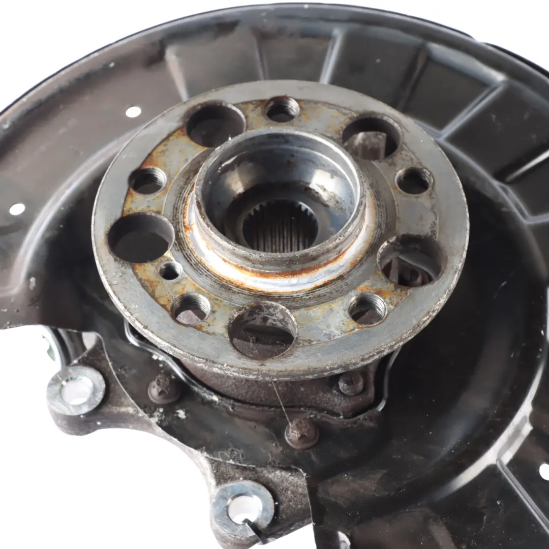 Carrier Hub Suspension Knuckle Rear Left N/S to Mercedes R231 Wheel with Part number A2313507500 Mercedes R231 Wheel Carrier Hub Suspension Knuckle Rear Left N/S - SKU A2313507500 - Part number A2313507500