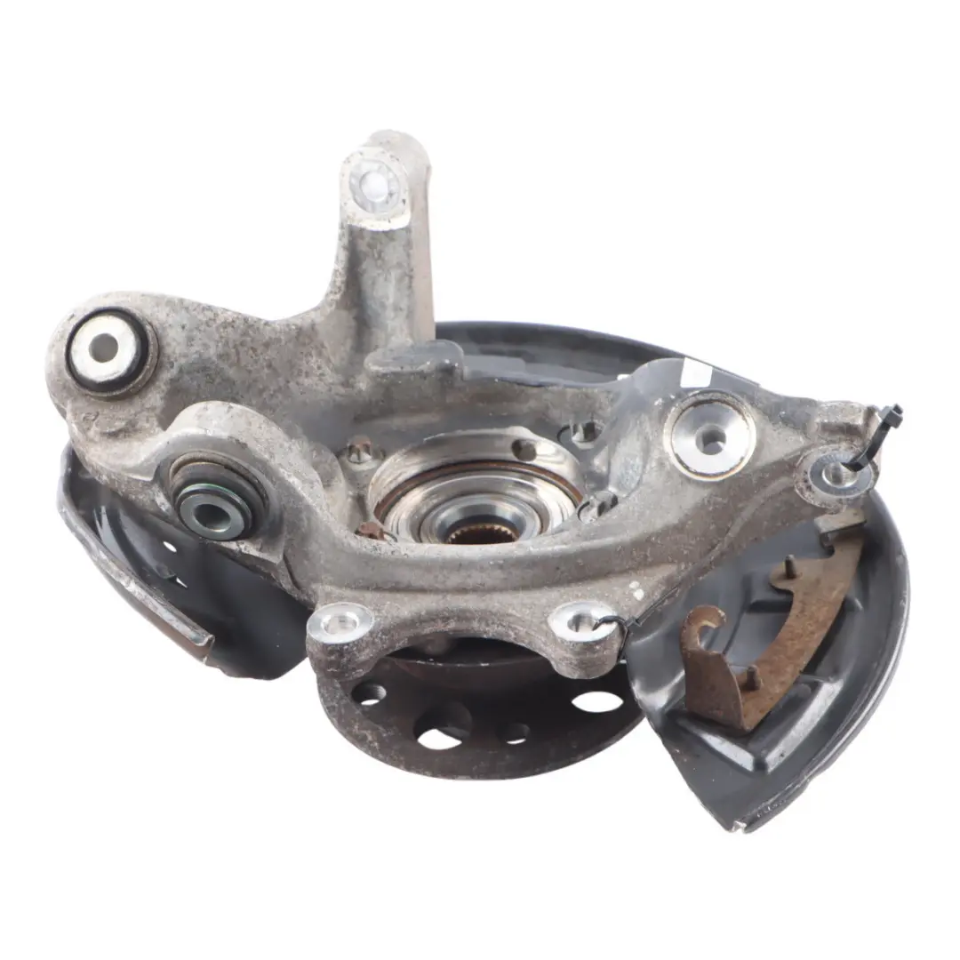 Carrier Hub Knuckle Rear Right O/S to Mercedes R231 Wheel with Part number A2313507600 Mercedes R231 Wheel Carrier Hub Knuckle Rear Right O/S - SKU A2313507600 - Part number A2313507600