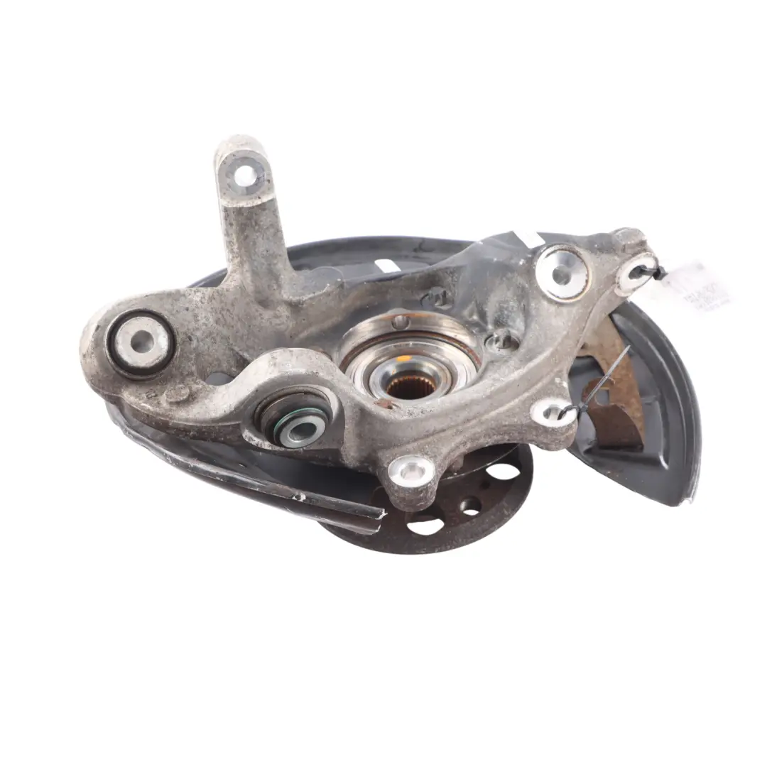 Carrier Hub Knuckle Rear Right O/S to Mercedes R231 Wheel with Part number A2313507600 Mercedes R231 Wheel Carrier Hub Knuckle Rear Right O/S - SKU A2313507600 - Part number A2313507600