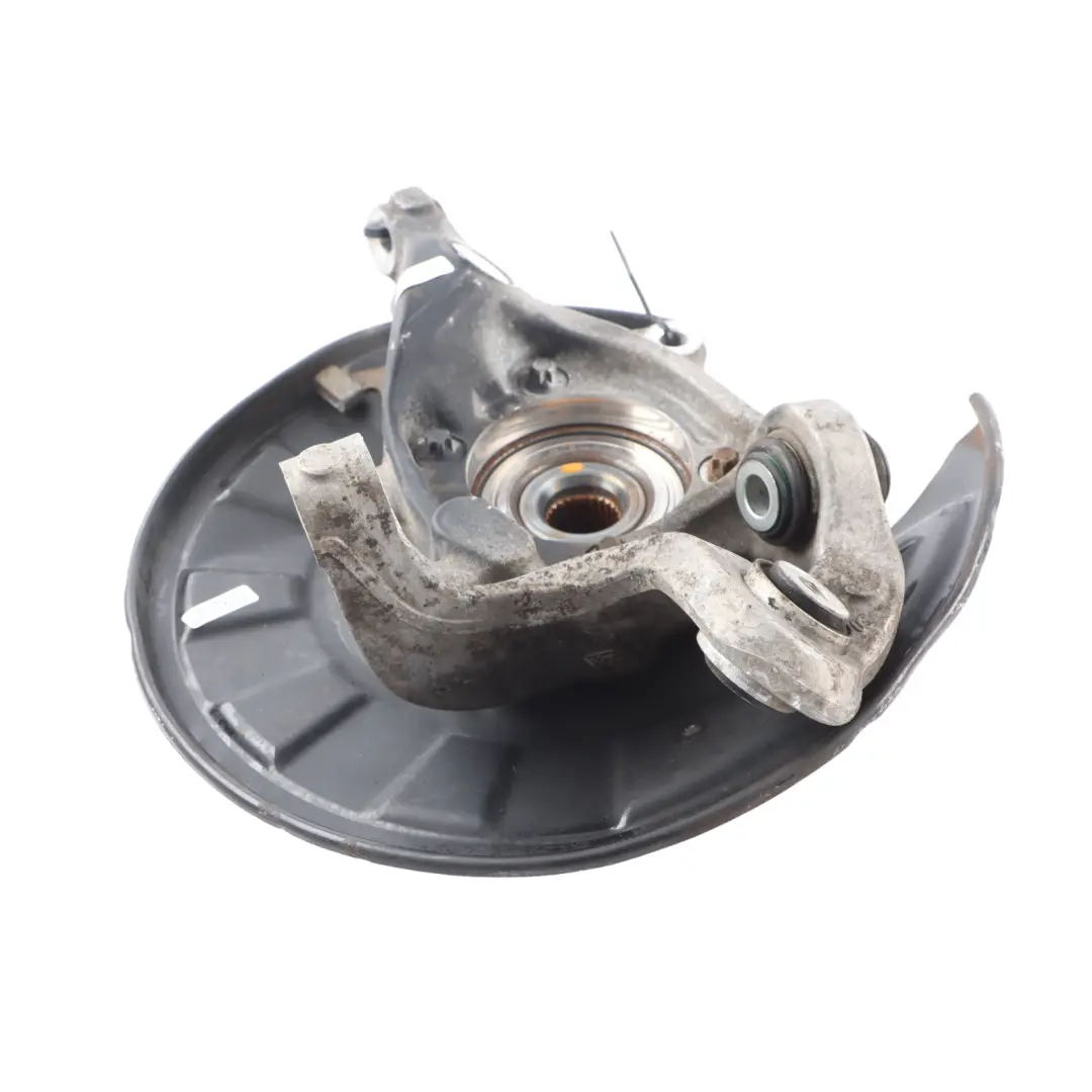 Carrier Hub Knuckle Rear Right O/S to Mercedes R231 Wheel with Part number A2313507600 Mercedes R231 Wheel Carrier Hub Knuckle Rear Right O/S - SKU A2313507600 - Part number A2313507600