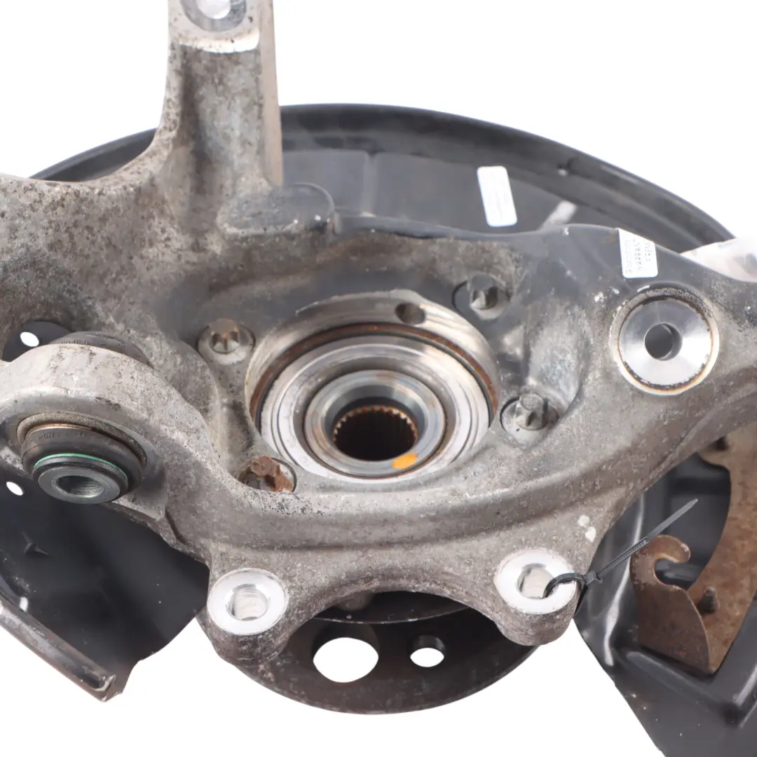 Carrier Hub Knuckle Rear Right O/S to Mercedes R231 Wheel with Part number A2313507600 Mercedes R231 Wheel Carrier Hub Knuckle Rear Right O/S - SKU A2313507600 - Part number A2313507600