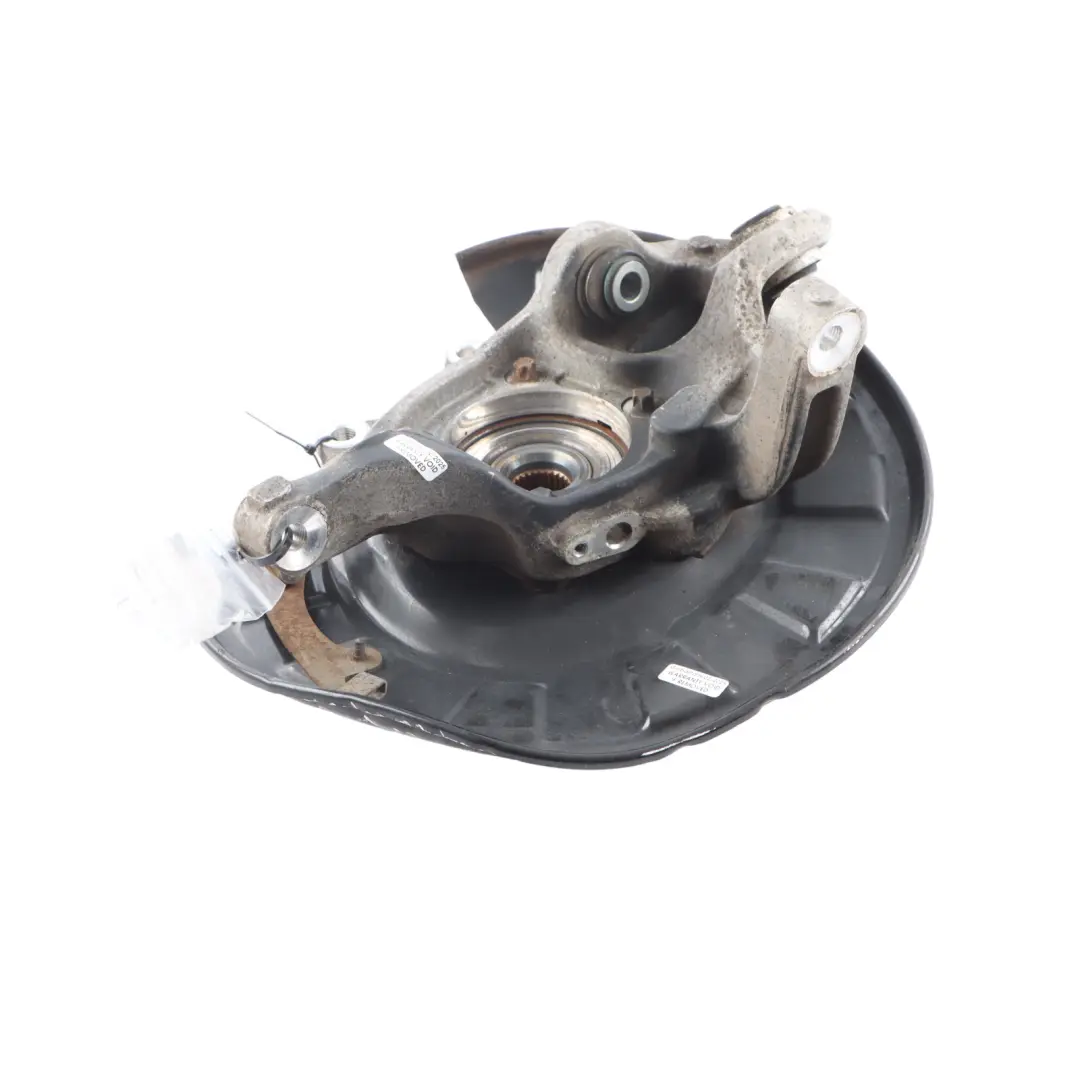 Mercedes R231 Wheel Carrier Hub Knuckle Rear Right O/S - SKU A2313507600 - Part number A2313507600