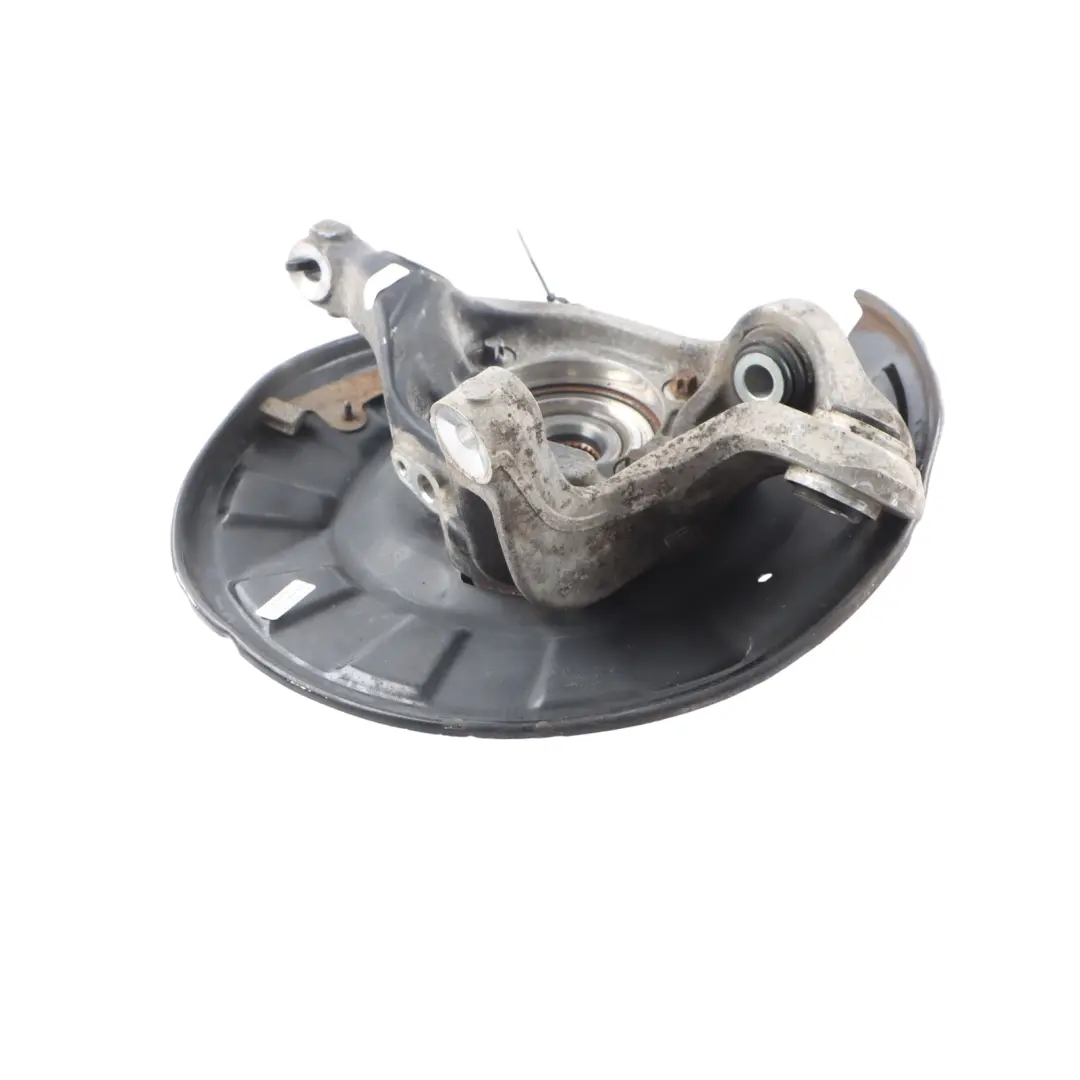 Carrier Hub Knuckle Rear Right O/S to Mercedes R231 Wheel with Part number A2313507600 Mercedes R231 Wheel Carrier Hub Knuckle Rear Right O/S - SKU A2313507600 - Part number A2313507600