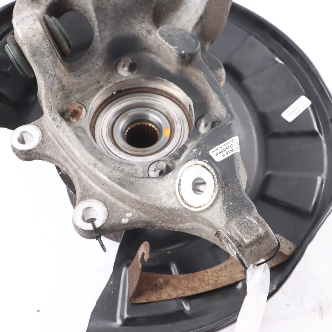 Carrier Hub Knuckle Rear Right O/S to Mercedes R231 Wheel with Part number A2313507600 Mercedes R231 Wheel Carrier Hub Knuckle Rear Right O/S - SKU A2313507600 - Part number A2313507600