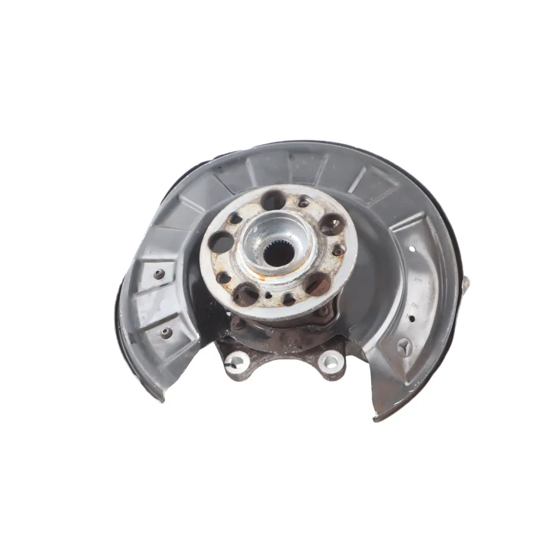 Carrier Hub Knuckle Rear Right O/S to Mercedes R231 Wheel with Part number A2313507600 Mercedes R231 Wheel Carrier Hub Knuckle Rear Right O/S - SKU A2313507600 - Part number A2313507600