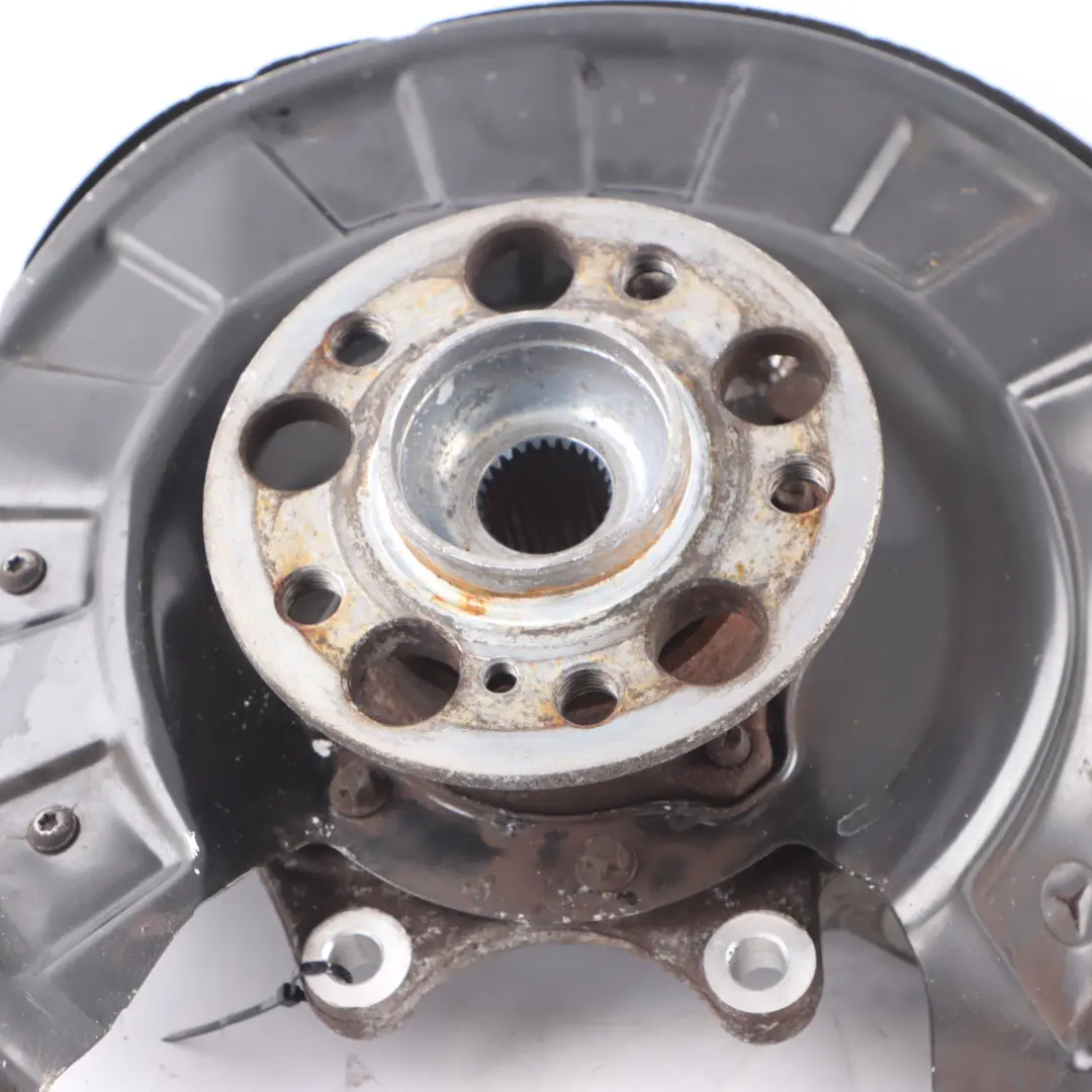 Carrier Hub Knuckle Rear Right O/S to Mercedes R231 Wheel with Part number A2313507600 Mercedes R231 Wheel Carrier Hub Knuckle Rear Right O/S - SKU A2313507600 - Part number A2313507600