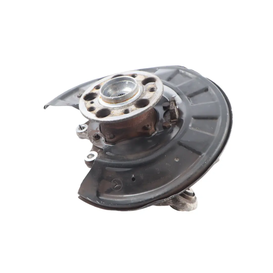 Carrier Hub Knuckle Rear Right O/S to Mercedes R231 Wheel with Part number A2313507600 Mercedes R231 Wheel Carrier Hub Knuckle Rear Right O/S - SKU A2313507600 - Part number A2313507600