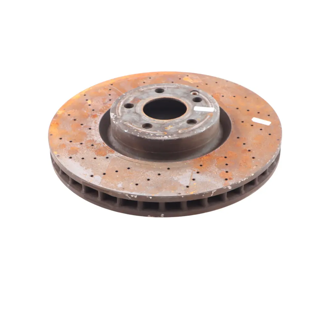 Mercedes R231 Brake Disc Front Left Right N/O/S Perforated Brake Disc Set - SKU A2314211312 - Part number A2314211312