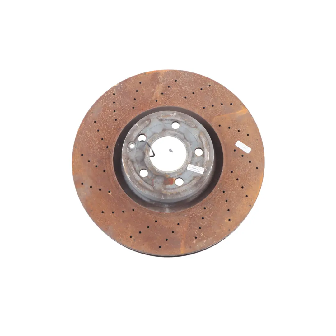 Mercedes R231 Brake Disc Front Left Right N/O/S Perforated Brake Disc Set - SKU A2314211312 - Part number A2314211312