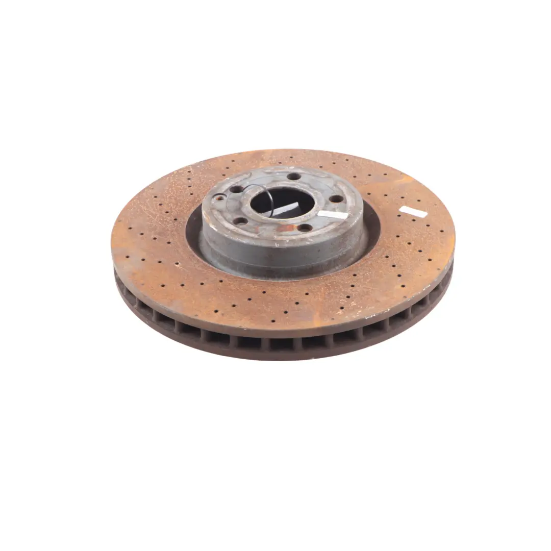 Mercedes R231 Brake Disc Front Left Right N/O/S Perforated Brake Disc Set - SKU A2314211312 - Part number A2314211312
