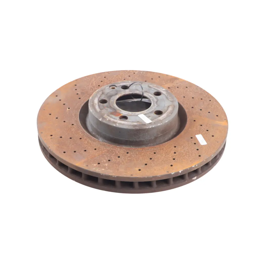 Brake Disc Front Left Right N/O/S Perforated Brake Disc Set to Mercedes R231 with Part number A2314211312 Mercedes R231 Brake Disc Front Left Right N/O/S Perforated Brake Disc Set - SKU A2314211312 - Part number A2314211312