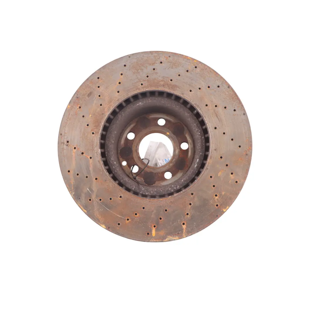 Mercedes R231 Brake Disc Front Left Right N/O/S Perforated Brake Disc Set - SKU A2314211312 - Part number A2314211312