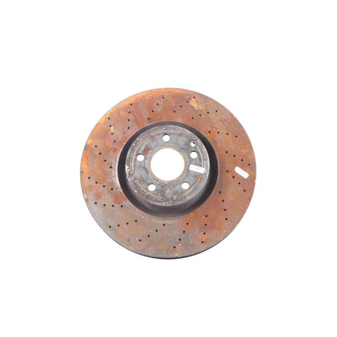 Mercedes R231 Brake Disc Front Left Right N/O/S Perforated Brake Disc Set - SKU A2314211312 - Part number A2314211312