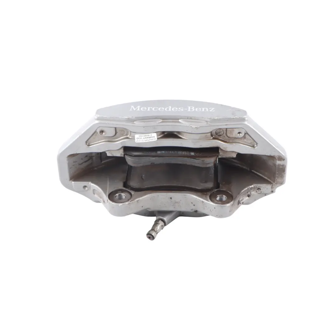 Front Brake Caliper Silver 360X36 Left N/S to Mercedes SL R231 AMG with Part number A2314214198 Mercedes SL R231 AMG Front Brake Caliper Silver 360X36 Left N/S - SKU A2314214198 - Part number A2314214198