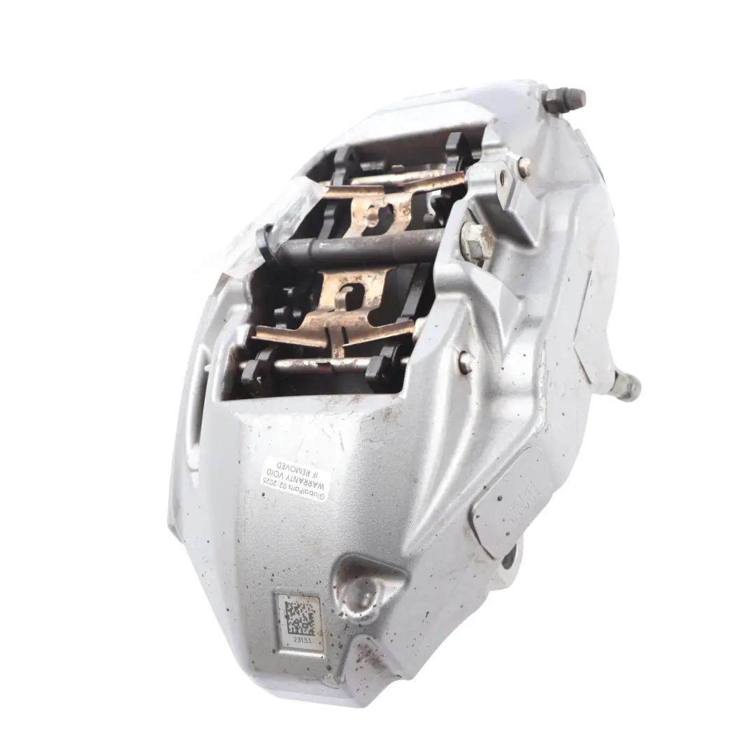 Front Brake Caliper Silver 360X36 Left N/S to Mercedes SL R231 AMG with Part number A2314214198 Mercedes SL R231 AMG Front Brake Caliper Silver 360X36 Left N/S - SKU A2314214198 - Part number A2314214198