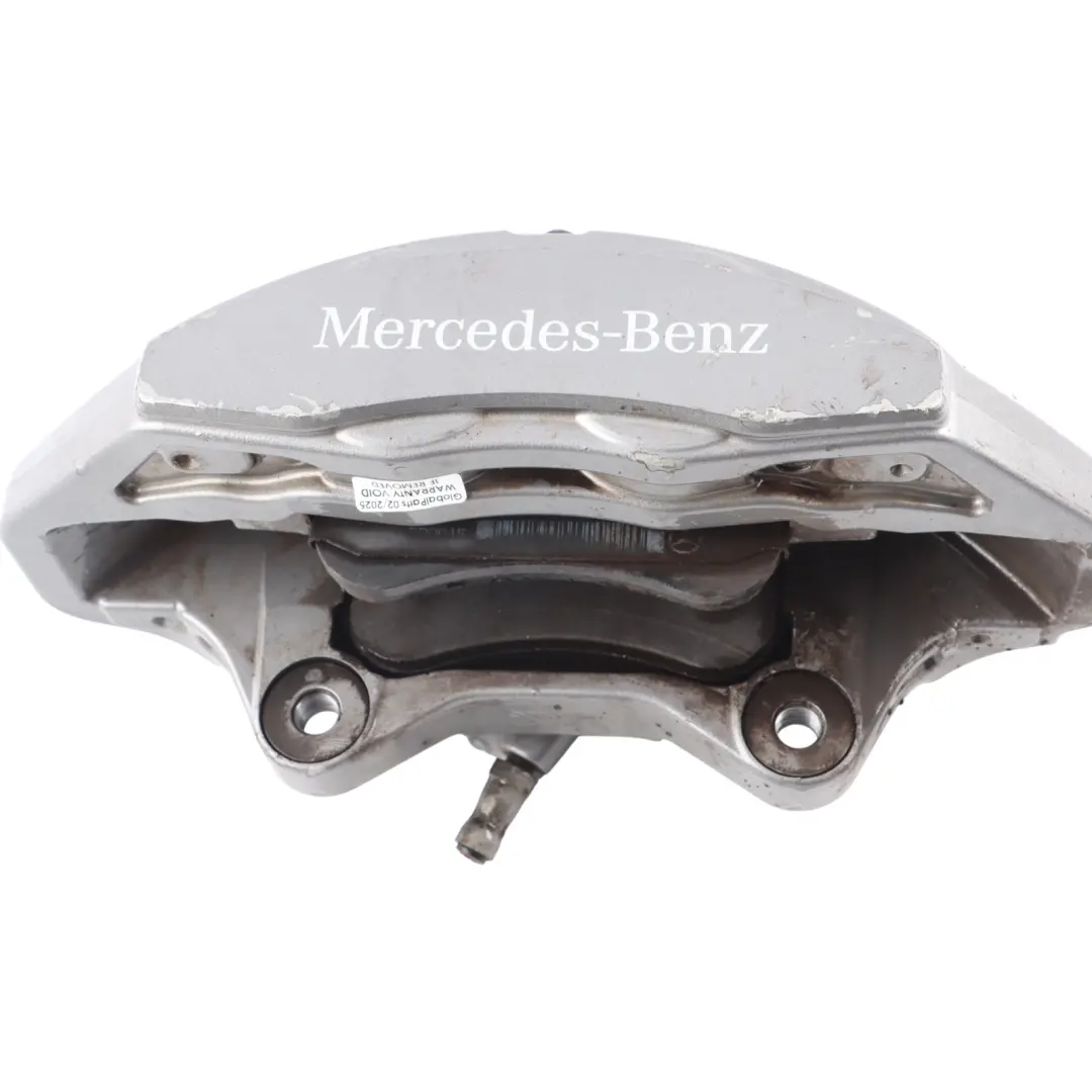 Front Brake Caliper Silver 360X36 Left N/S to Mercedes SL R231 AMG with Part number A2314214198 Mercedes SL R231 AMG Front Brake Caliper Silver 360X36 Left N/S - SKU A2314214198 - Part number A2314214198